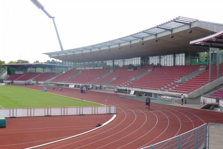 west stand