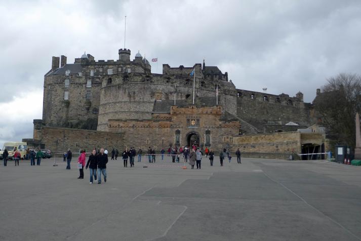 edinburgh castle