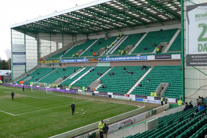 south stand