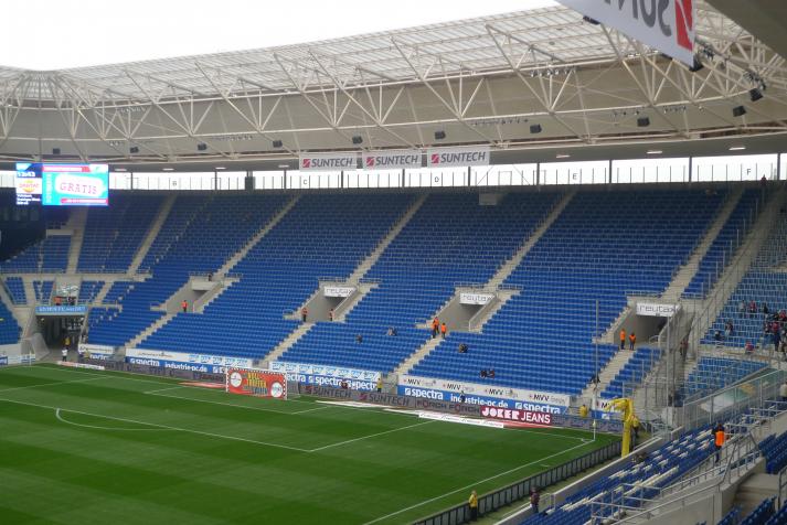 north stand