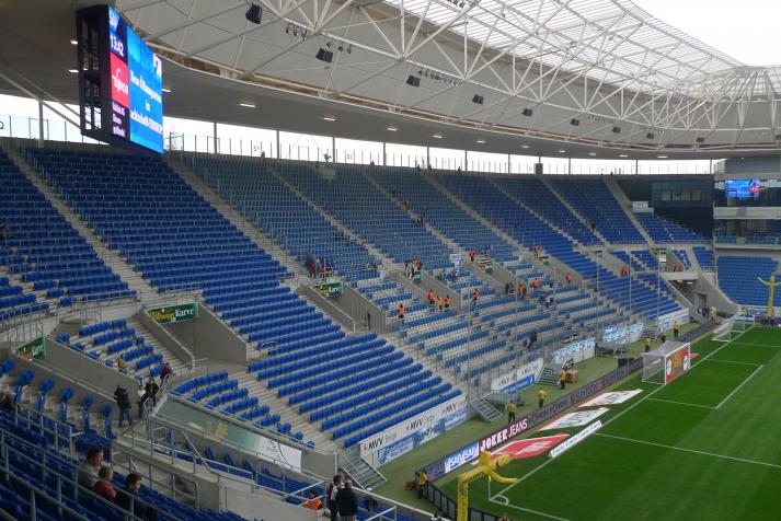 south stand