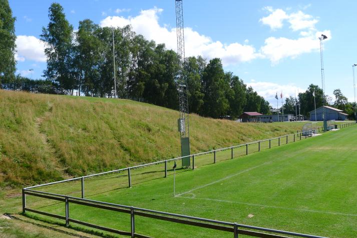 east stand