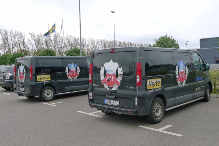 hif akademi, mini-buses