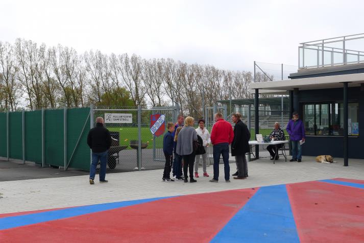 h&ouml;gan&auml;s sportcenter, entre