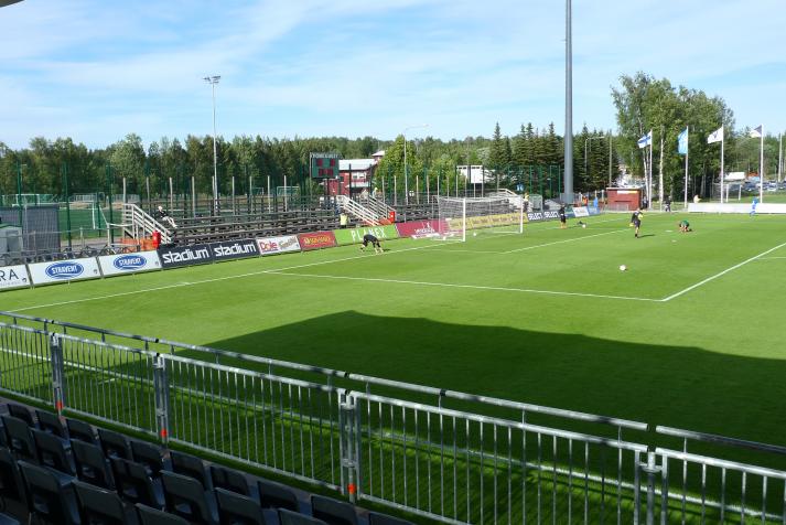 north stand