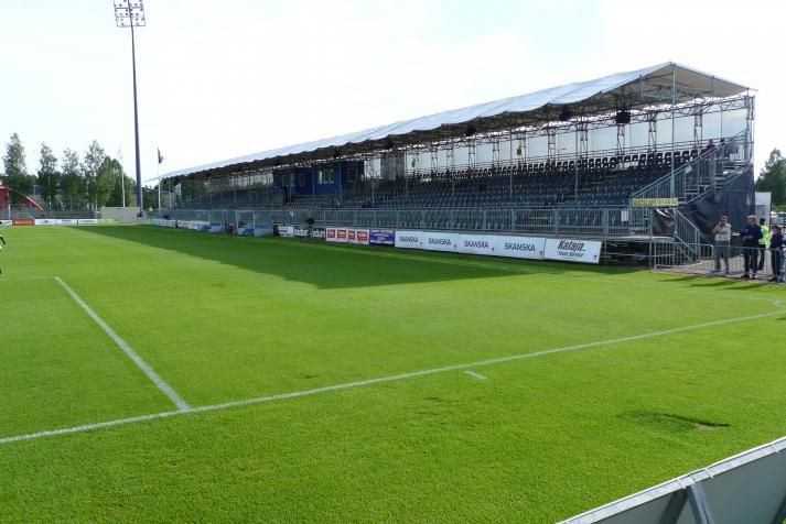 west stand