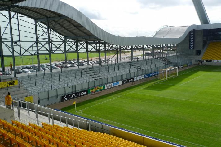 east stand