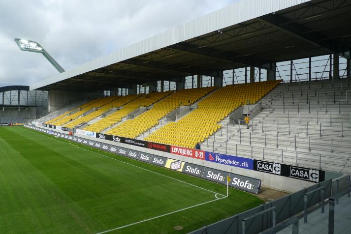 north stand