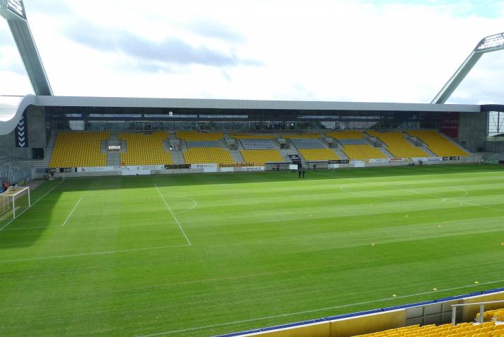 south stand