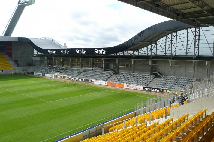 west stand