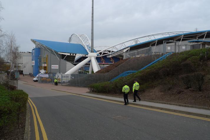 galpharm stadium