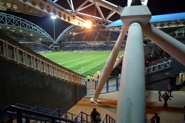 galpharm stadium, view