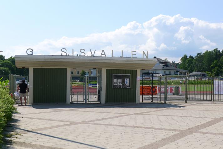 glysisvallen, entre