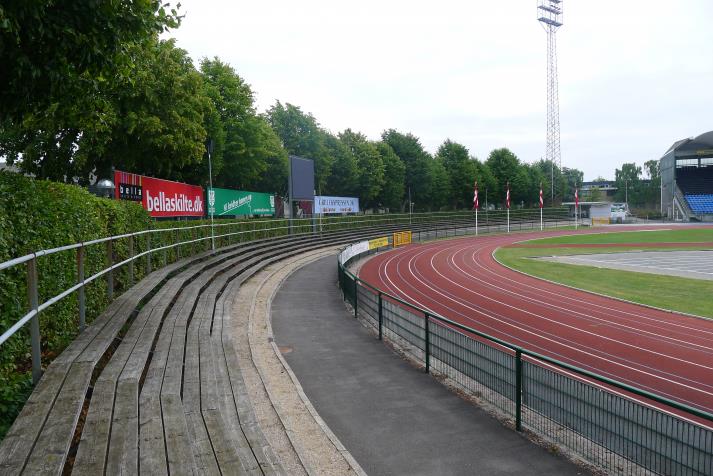 east stand