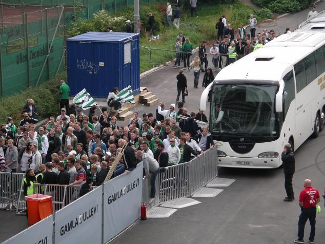 hammarbyfans, outside