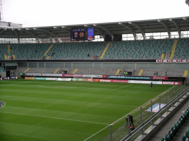 south stand