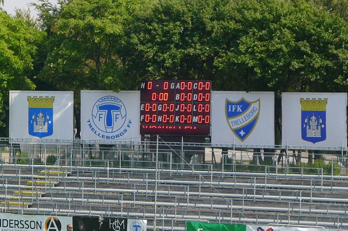 two clubs - one ground