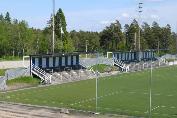 north stand