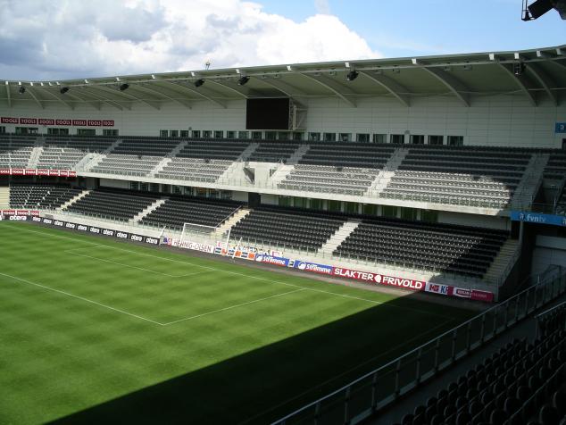 east stand