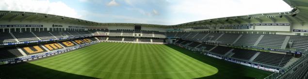 pano, s&ouml;r arena