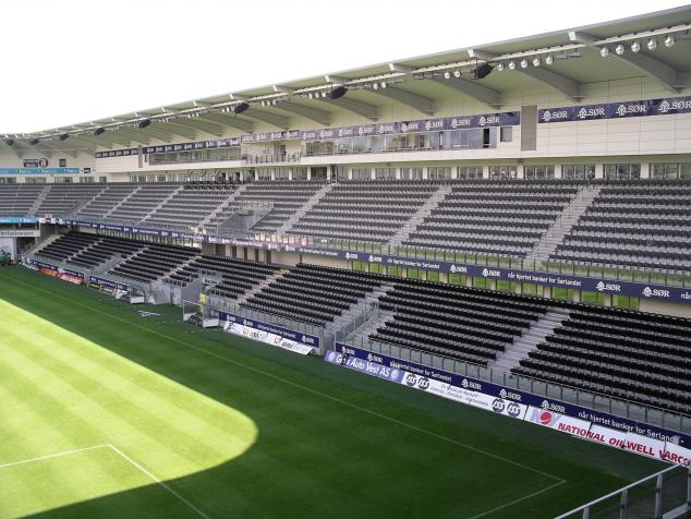 south stand