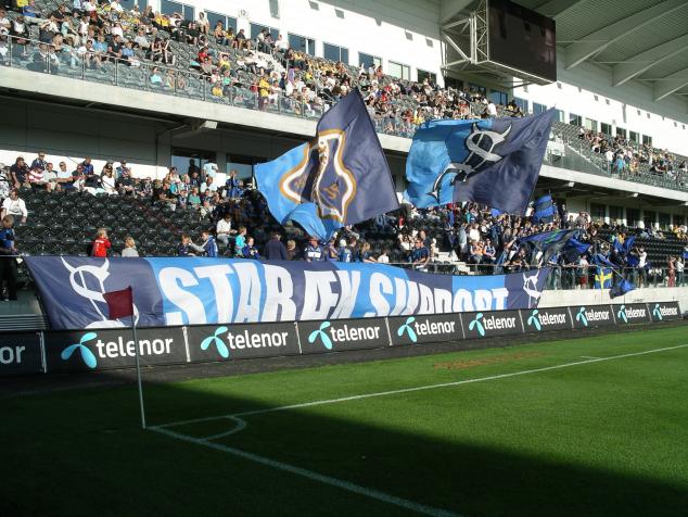 stabaek fans