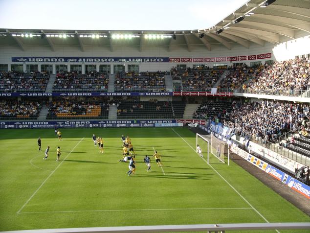 view of play