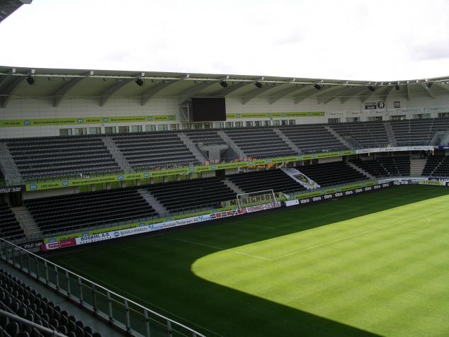 west stand