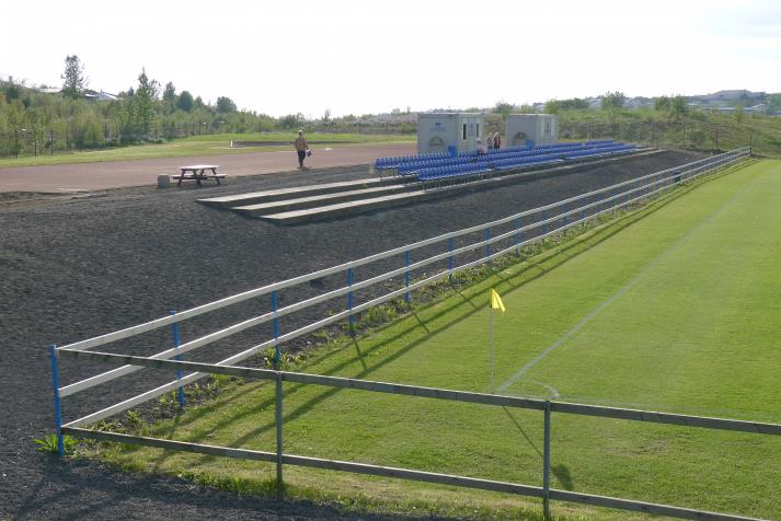 south stand