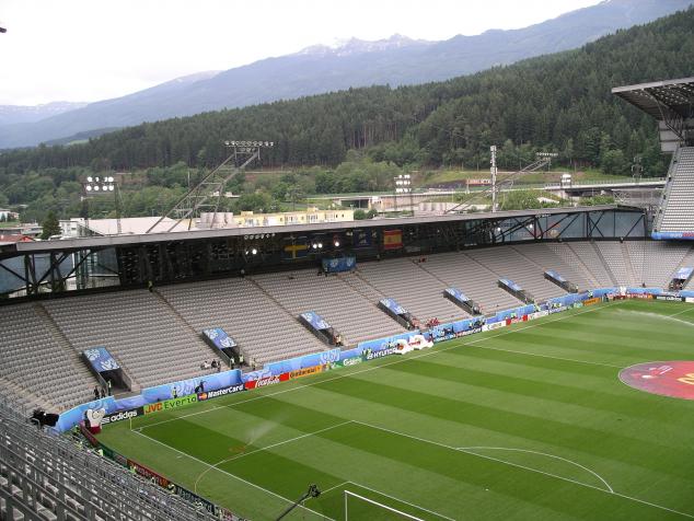 east stand