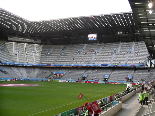 north stand