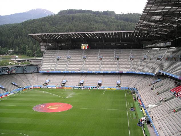 south stand