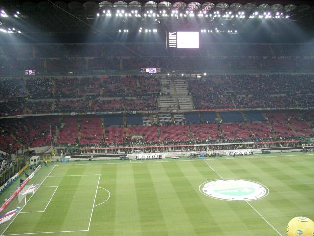 east stand