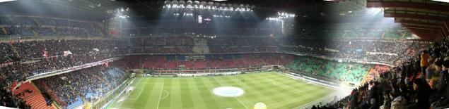 panorama, san siro