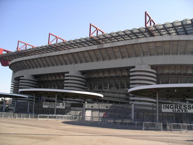 rear of east stand