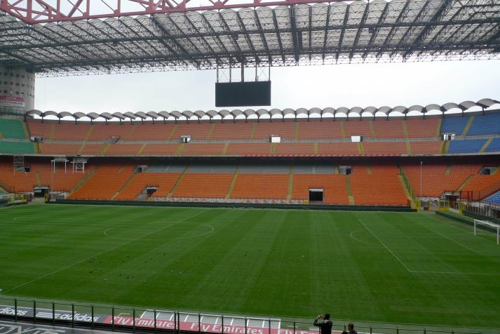 west stand