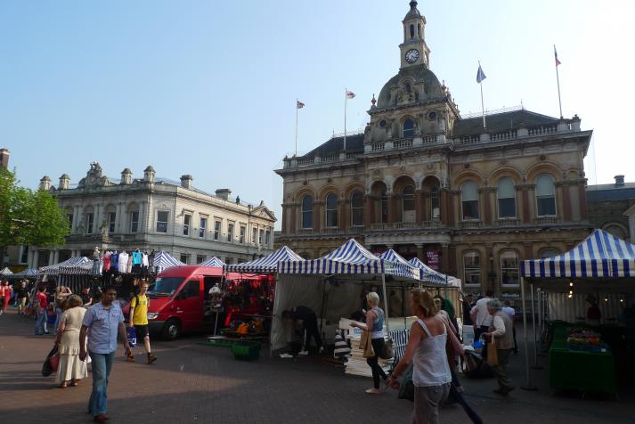 ipswich town hall
