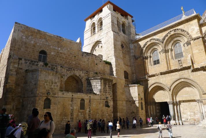 church of the holy sepulcher