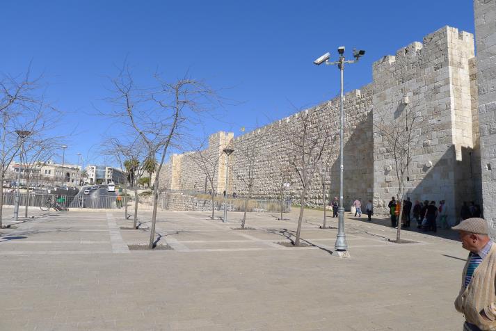 jaffa gate, outside