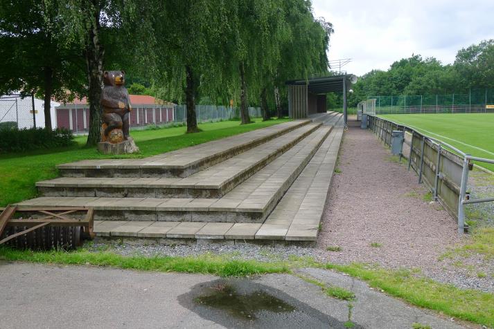 south stand