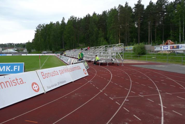 north stand