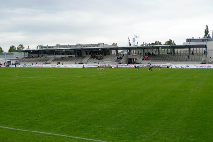 south stand
