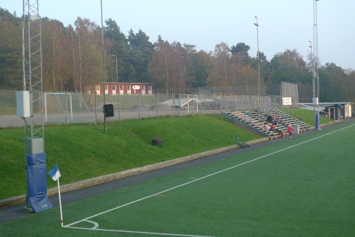 east stand