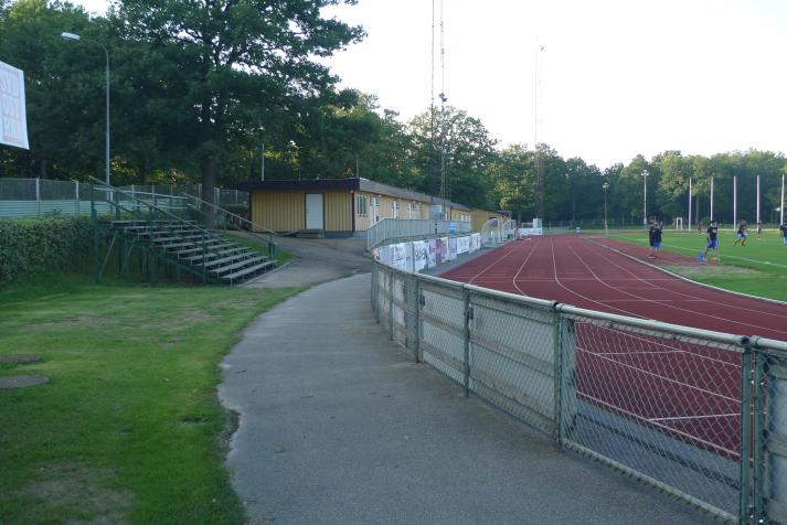 west stand