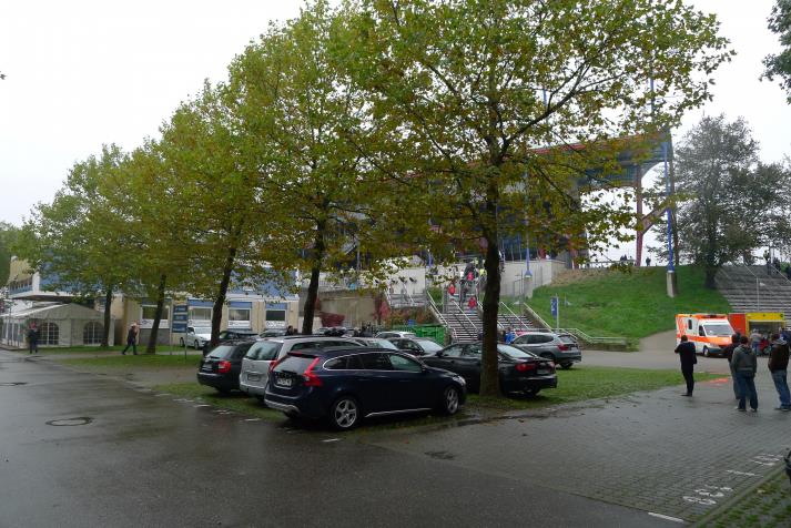 haupttrib&uuml;ne, rear