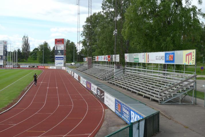 north stand