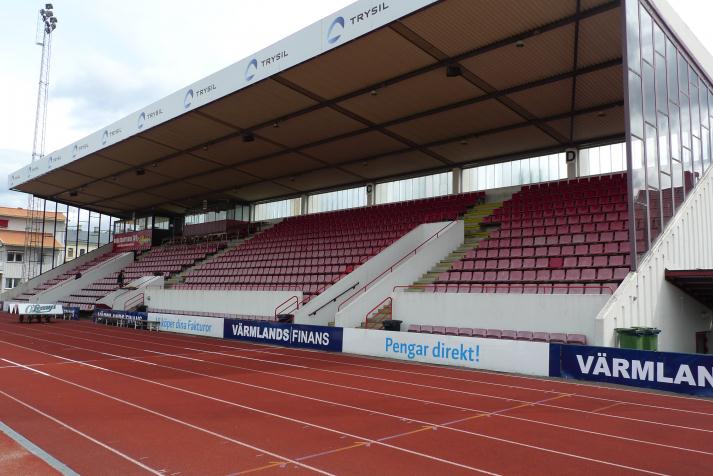 south stand
