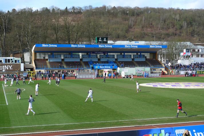 west stand
