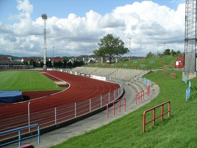 east stand