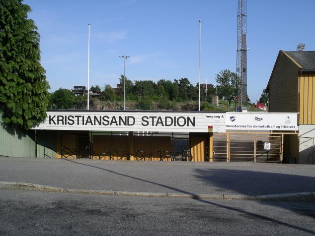 kristiansand stadion